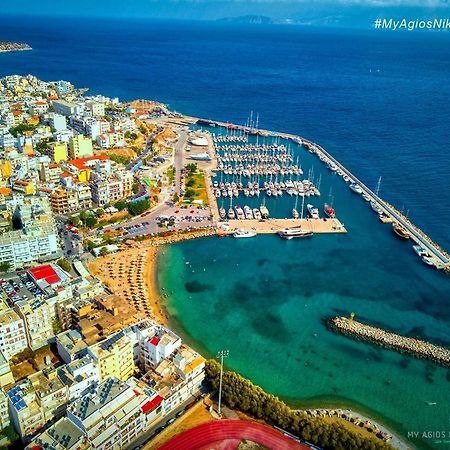 Luxury Apartment Marine View Ajos Nikolaos Zewnętrze zdjęcie