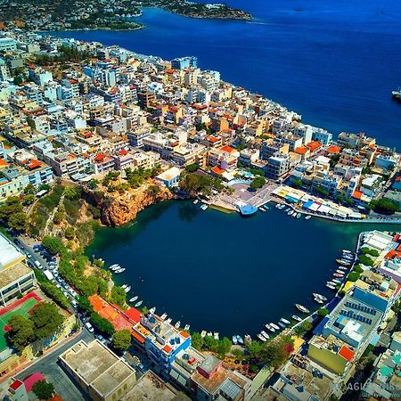 Luxury Apartment Marine View Ajos Nikolaos Zewnętrze zdjęcie
