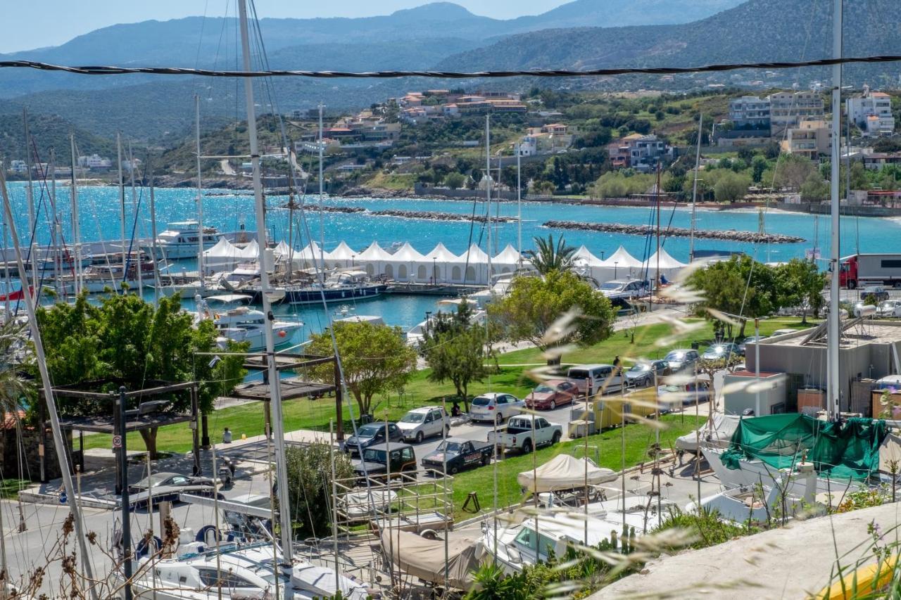 Luxury Apartment Marine View Ajos Nikolaos Zewnętrze zdjęcie