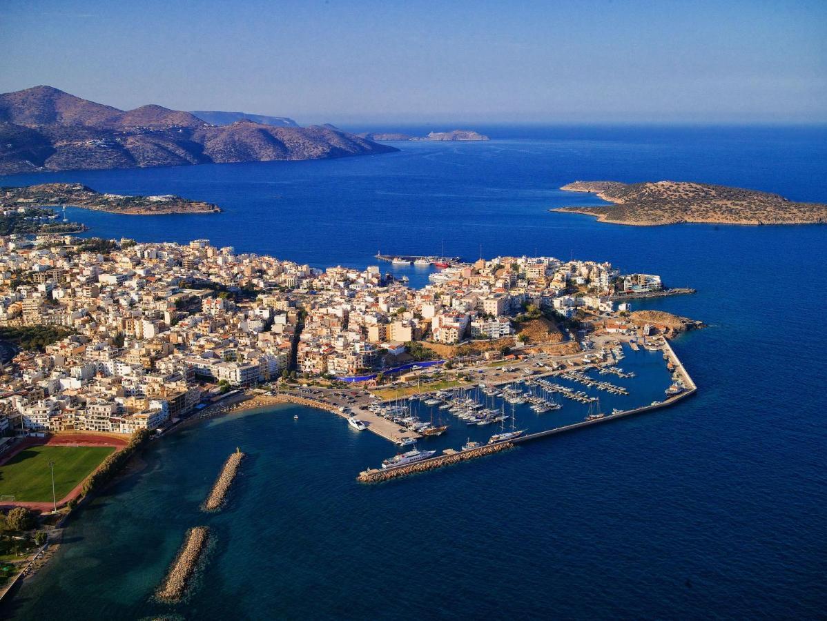 Luxury Apartment Marine View Ajos Nikolaos Zewnętrze zdjęcie