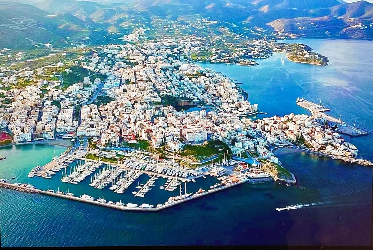 Luxury Apartment Marine View Ajos Nikolaos Zewnętrze zdjęcie