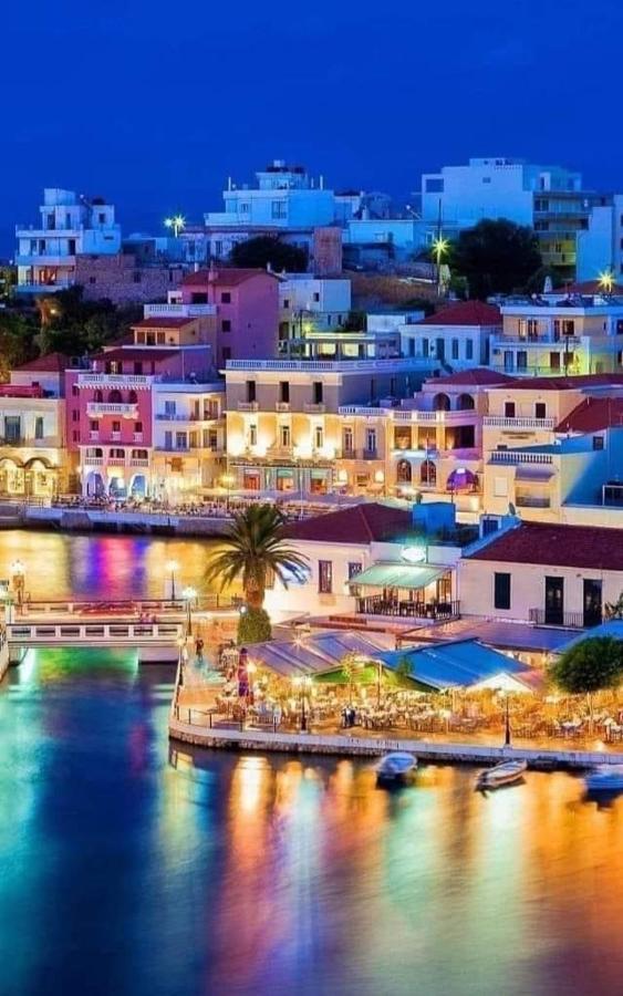 Luxury Apartment Marine View Ajos Nikolaos Zewnętrze zdjęcie