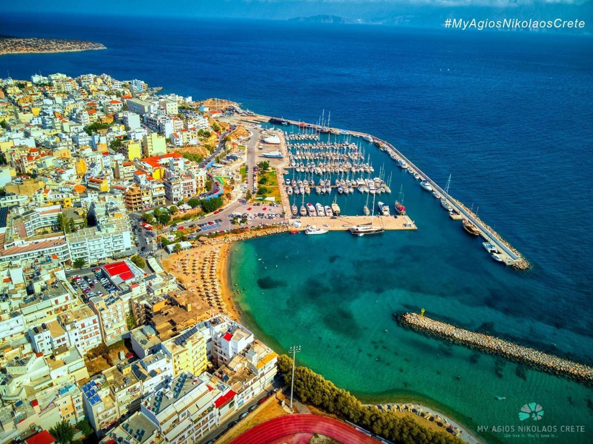 Luxury Apartment Marine View Ajos Nikolaos Zewnętrze zdjęcie