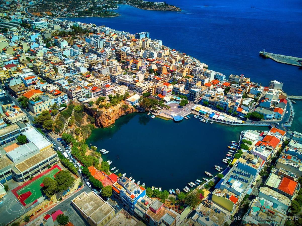 Luxury Apartment Marine View Ajos Nikolaos Zewnętrze zdjęcie
