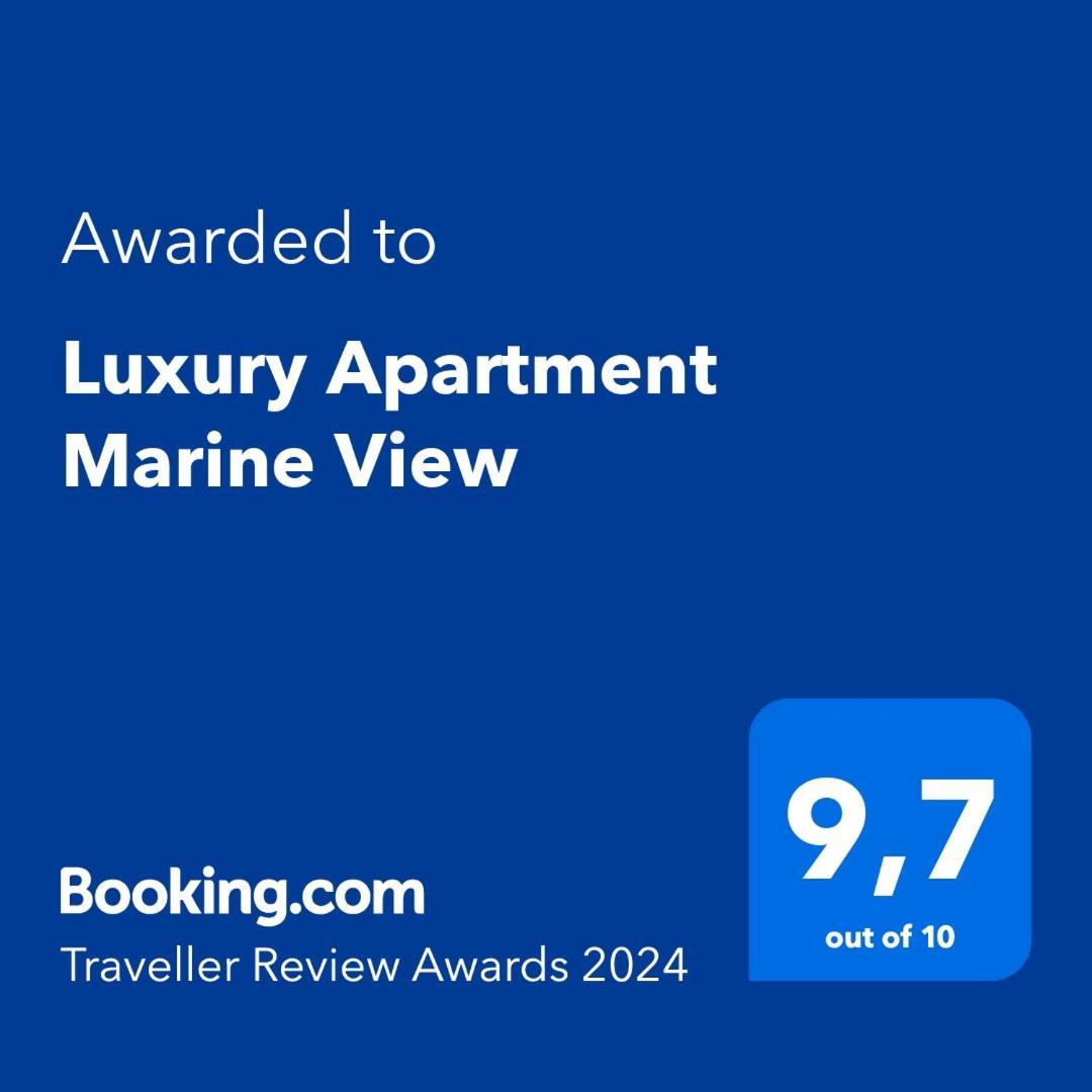 Luxury Apartment Marine View Ajos Nikolaos Zewnętrze zdjęcie